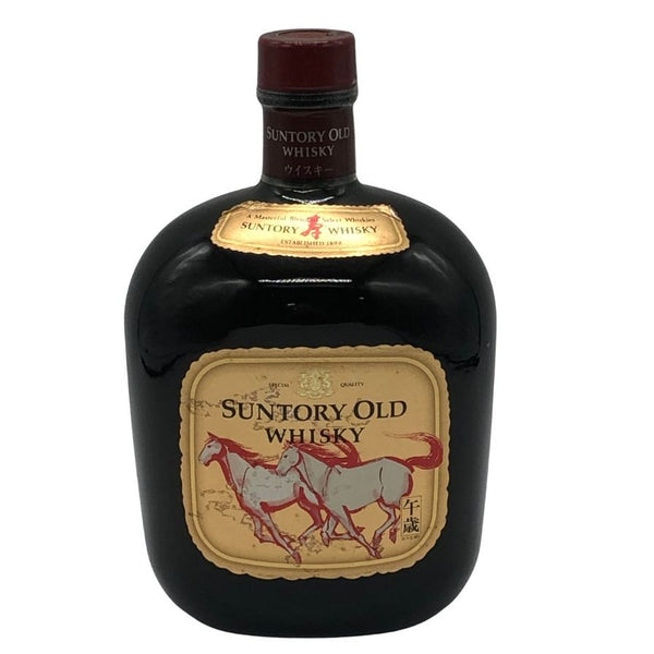 東京都限定◆サントリー オールド 寿 干支 午歳ラベル 750ml 43% SUNTORY 【D2】