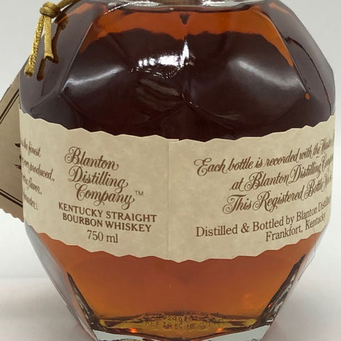 ブラントン シングルバレル 2024 750ml 46.5% Blanton's SINGLE BARREL バーボン【N1】