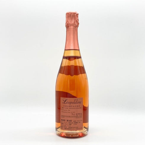 ソウメイ レオポルディーヌ ロゼ 750ml 12.5% LEOPOLDINE Soumei Champagne Rose シャンパン【H2】