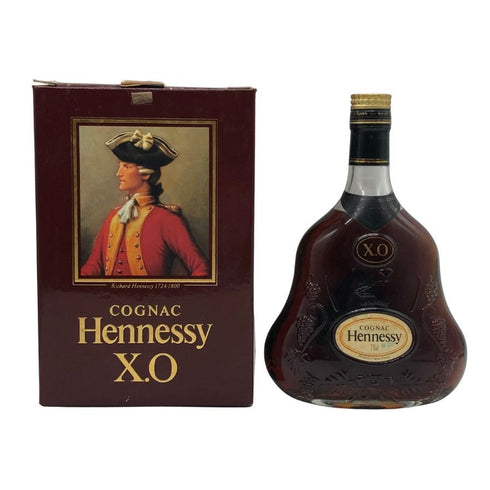 ヘネシーXO クリアボトル 金キャップ 700ml 40% Hennessy コニャック【C2】