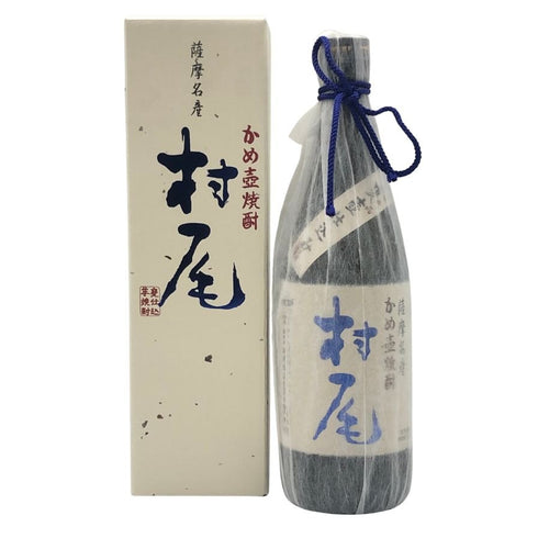 村尾 かめ壺焼酎 全日空オリジナル 750ml 25% 芋焼酎【C3】