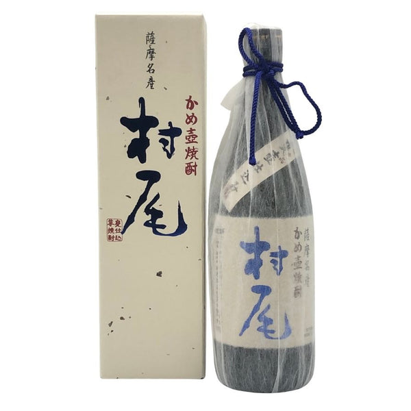 村尾 かめ壺焼酎 全日空オリジナル 750ml 25% 芋焼酎【C3】