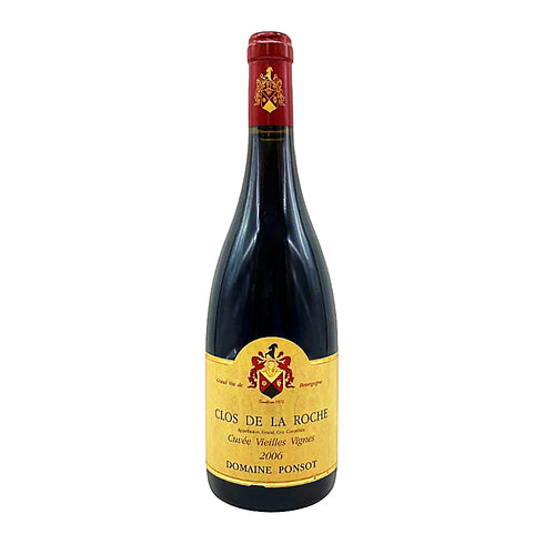 ドメーヌ ポンソ クロ ド ラ ロッシュ キュヴェ ヴィエイユ ヴィーニュ 2006 750ml 13.5% Domaine Ponsot Clos de la Roche Cuvee Vieille Vigne 【K4】
