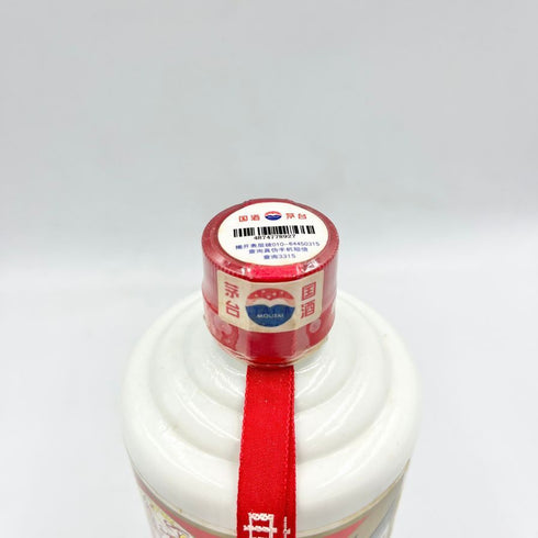 貴州茅台酒 マオタイ酒 天女ラベル 2006 500ml 53% 941g グラス付き MOUTAI KWEICHOW 中国酒【Y1】