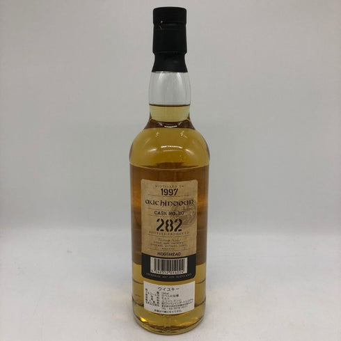 キングスバリー オーキンダウン 22年 1997 ホグスヘッド 700ml 48.9% KINGSBURY スコッチウイスキー【S0】