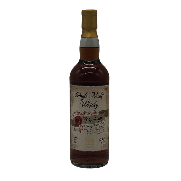 ペンダーリン 2013 10年 ウイスキーファインド 10周年記年 700ml 53.9% Penderyn ウイスキー【J0】