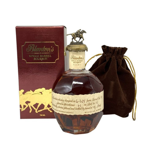 ブラントン シングルバレル 2024 750ml 46.5% Blanton's SINGLE BARREL バーボン【O2】