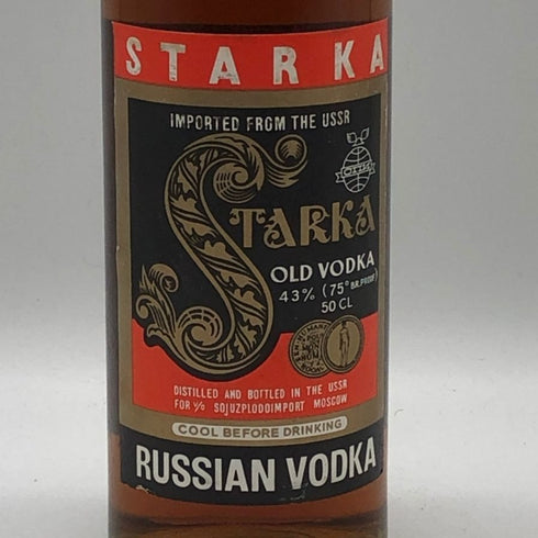 スタルカ オールドウォッカ 43% 500ml STARKA VODKA ウォッカ【O2】