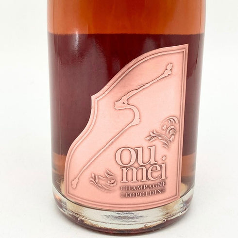 ソウメイ レオポルディーヌ ロゼ 750ml 12.5% LEOPOLDINE Soumei Champagne Rose 【D2】