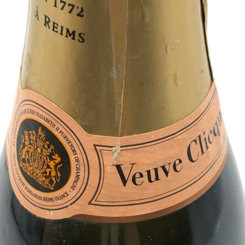 ヴーヴ クリコ ロゼ ローズラベル 750ml 12.5% Veuve Clicquot Rose Label シャンパン【T4】