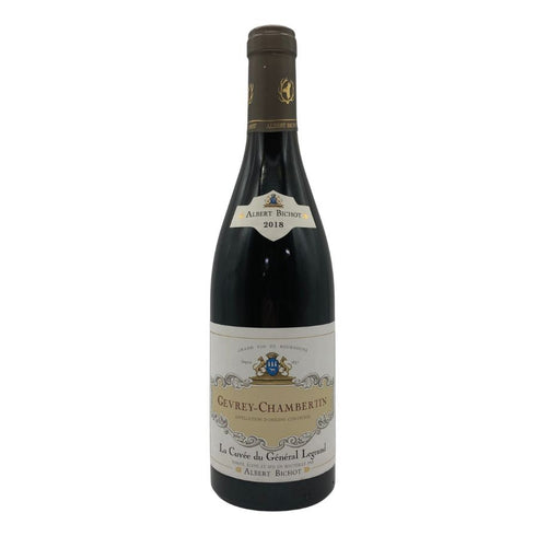 アルベール ビショー ジュヴレ シャンベルタン ラ キュヴェ デュ ジェネラル ルグラン 750ml 13.5% 2018 ALBERT BICHOT GEVREY CHAMBERTIN La Cuvee Du General Legrand ブルゴーニュワイン【E2】