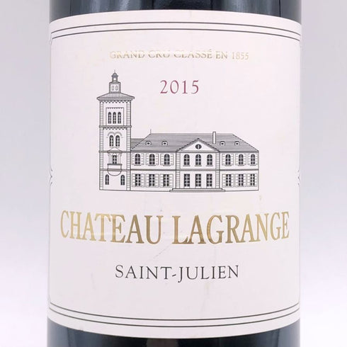 シャトー ラグランジュ サンジュリアン 2015 13.5% 750ml CHATEAU LAGRANGE SAINT JULIEN ボルドーワイン【N1】