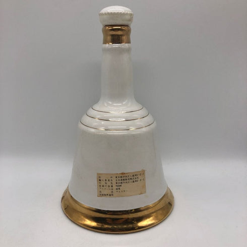 ベルズ 1981年 チャールズ皇太子 ダイアナ妃 結婚記念陶器ボトル 750ml 43度 BELLS TO COMMEMORATE PRINCE CHARLES LADY DIANA スコッチウイスキー1403g【G3】