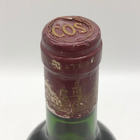 シャトー コス デストゥルネル 2000 750ml 13% CHATEAU COS D'ESTOURNEL ボルドーワイン【M2】