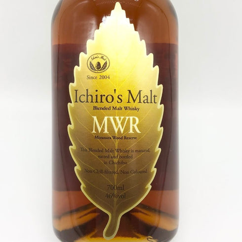 東京都限定◆ベンチャーウイスキー イチローズモルト ワインウッドリザーブ 700ml 46% Ichiro's Malt Wine Wood Reserve 【K1】