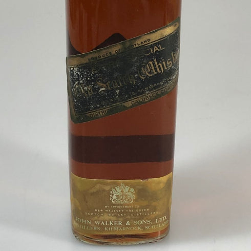 ジョニーウォーカー ブラックラベル 12年 金キャップ 750ml Johnnie Walker BLACK LABEL スコッチウイスキー【F0】