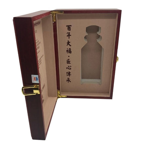 百年大福 30年窖蔵酒 53% 500ml 中国酒978g【G0】