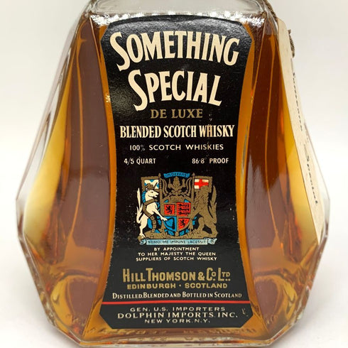 サムシングスペシャル デラックス 750ml 43% SOMETHING SPECIAL DE LUXE スコッチウイスキー【C2】