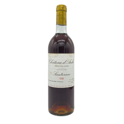 シャトー ダルシュ グランクリュ 1985年 750ml 14% Château d'Arche 白ワイン【M4】