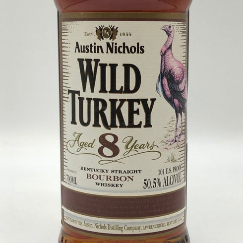ワイルドターキー 8年 レッドキャップ 700ml 50.5% WILD TURKEY バーボン【U4】