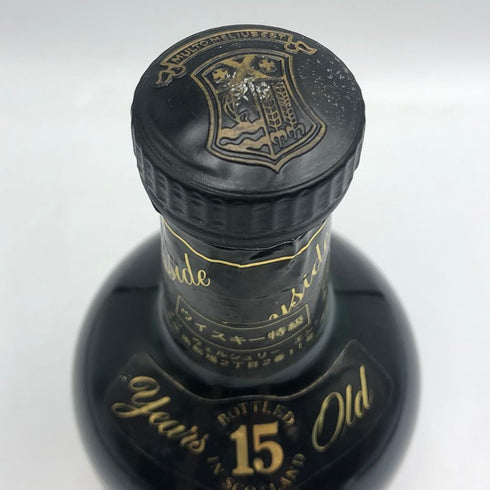 スペイサイド 15年 ダンピーボトル 750ml 43% Speyside スコッチウイスキー【H4】