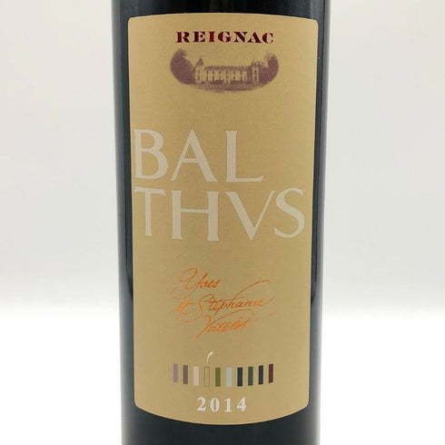 バルチュス 2014 750ml 13% BALTHVS ボルドーワイン【D4】