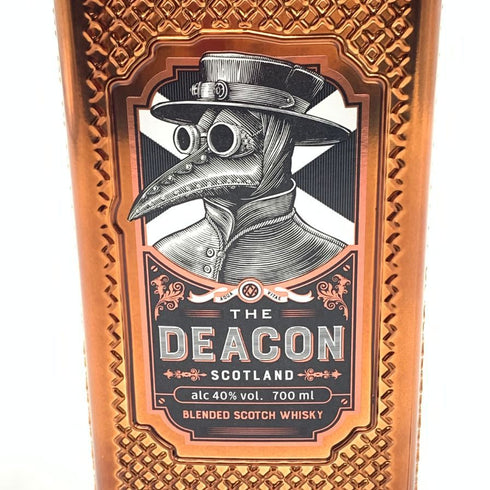 ディーコン ブレンデッドスコッチウイスキー アイラ スペイサイド 700ml 40% THE DEACON 【X4】