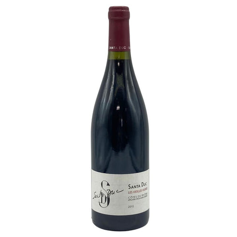ドメーヌ サンタ デュック レ ヴィエイユ ヴィーニュ 2010 750ml 14% Domaine Santa Duc フランスワイン【C3】