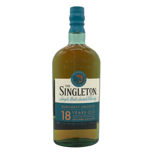 シングルトン ダフタウン 18年 700ml 40% THE SINGLETON DUFFTOWN スコッチウイスキー【C1】