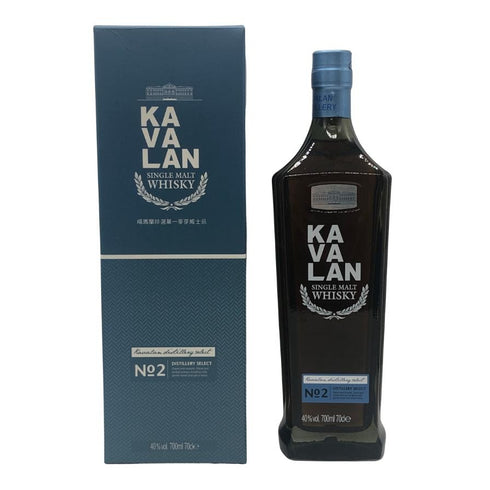 カバラン ディスティラリー セレクト No.2 700ml 40% KAVALAN ウイスキー【F3】