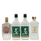 【米焼酎4本セット】吟香 鳥飼 720ml 27%&東京農大 ぎん 720ml 25%&こころもち 720ml 25% 米焼酎【7-0】