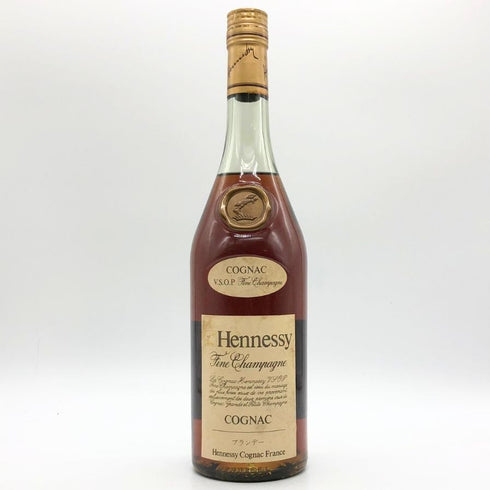 ヘネシー VSOP ファインシャンパーニュ スリムボトル グリーンボトル 700ml 40% Hennessy Fine Champagne コニャック【U4】