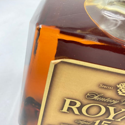東京都限定◆サントリーウイスキー ローヤル 15年 ゴールドラベル 750ml 43% SUNTORY WHISKY ROYAL 【H2】