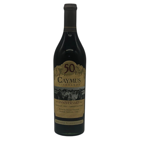 ケイマス ヴィンヤーズ カベルネ ソーヴィニョン 2022 50周年記念ボトル 750ml 14.6% CAYMUS VINEYARDS カリフォルニアワイン【Q2】