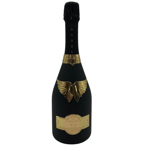 エンジェル ブリュット ブラック 5周年記念 750ml 12.5% ANGEL BRUT BLACK 箱無 シャンパン【J】