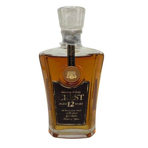 東京都限定◆サントリー クレスト 12年 向獅子マーク 700ml 43% SUNTORY 【E2】