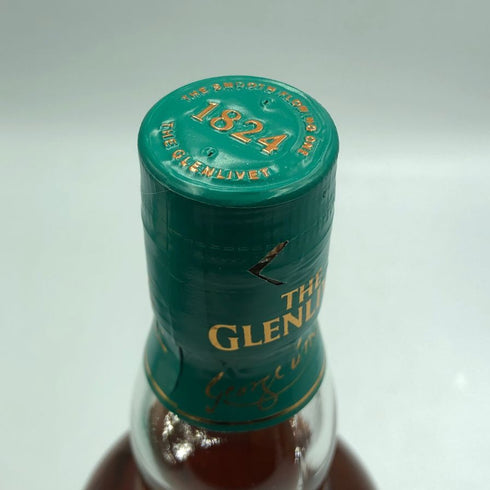 ザ グレンリベット 12年 ファーストフィル アメリカンオーク 700ml 43% THE GLENLIVET FIREST FILL AMERICAN OAK スコッチウイスキー【E3】