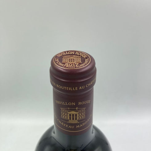 パヴィヨン ルージュ デュ シャトー マルゴー 2017 750ml 13.5% Pavillon Rouge du Chateau Margaux ボルドーワイン【W1】