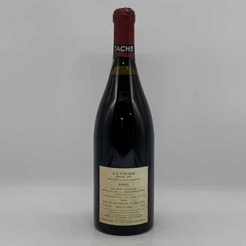 ドメーヌ ド ラ ロマネコンティ ラターシュ 1992 750ml 13.1% DRC Domaine de la Romanee-Conti La Tache ブルゴーニュワイン【同梱不可】【S4】