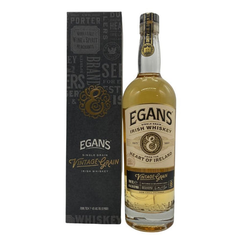 イーガンズ 8年 ヴィンテージ グレーン 700ml 46% Egan's スコッチウイスキー【L2】