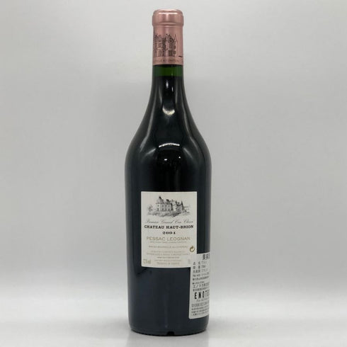 シャトー オーブリオン 2004 750ml CHATEAU-HAUT BRION ボルドーワイン【V4】