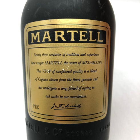 マーテル メダイヨン VSOP 700ml 40% MEDAILLON MARTELL コニャック【E1】