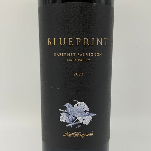 ブルー プリント カベルネ ソーヴィニヨン ナパヴァレー レイル ヴィンヤーズ 2022 750ml 14% Lail Vineyards Blueprint カリフォルニアワイン【D4】