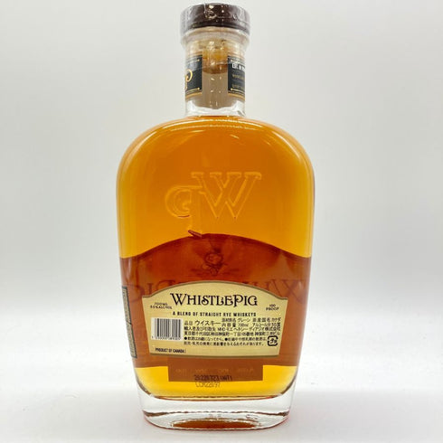 ホイッスルピッグ 10年 スモール バッチ ライ 700ml WHISTLEPIG 【P4】