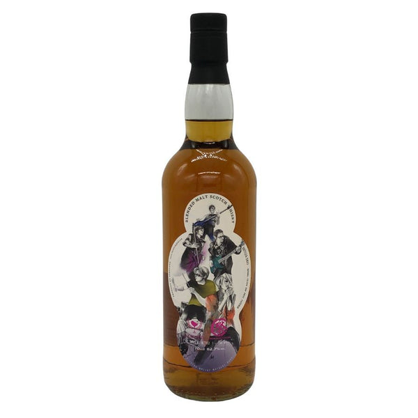 東京都限定◆秩父ウィスキー祭 2022 バンドラベル ブレンデッドモルト 700ml 62.7% titibu 【M0】