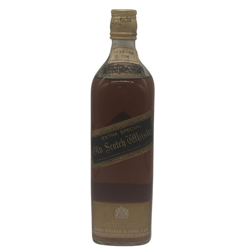 ジョニー ウォーカー ブラックラベル エクストラ スペシャル 金キャップ 760ml 43% Johnnie Walker BLACK LABEL EXTRA SPECIAL スコッチウイスキー【Q0】