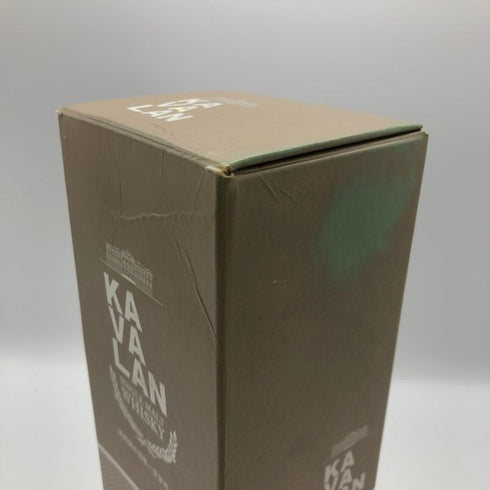 カバラン ディスティラリー セレクト No.1 700ml KAVALAN ウイスキー【W1】