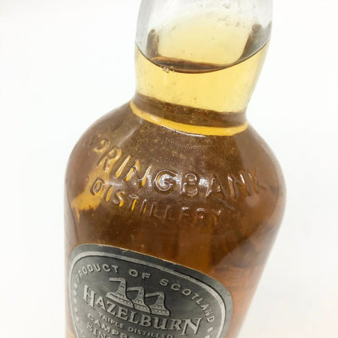ヘーゼルバーン 10年 46% 700ml HAZELBURN スコッチウイスキー【H1】
