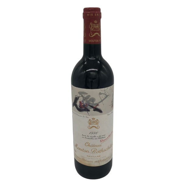 シャトー ムートン ロートシルト 1996 750ml Chateau mouton rothschild ボルドーワイン【J1】