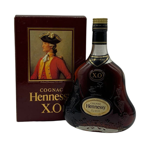 ヘネシーXO クリアボトル 金キャップ 700ml 40% Hennessy コニャック【v】